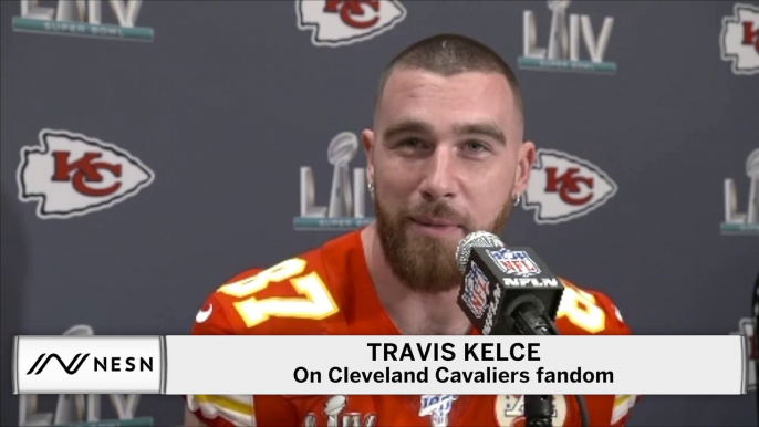 Travis Kelce On LeBron James, Growing Up A Cavaliers Fan