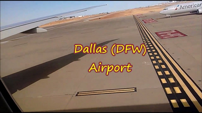 Take off Flight  :- Take off Flight From  Dallas America USA Emirates EK 222 Dallas(DFW) To Dubai(DXB