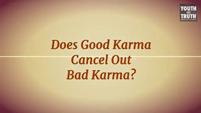 Does Good Karma Cancel Out Bad Karma – Sadhguru Answers