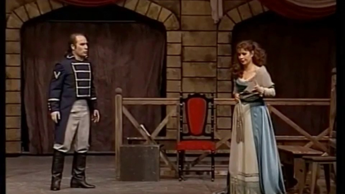 Andrea Chenier Act 3 - Carlo Gerard....La entrate & Io t'ho voluto allor che tu piccina , Şule Köken & Gökhan Akyüz