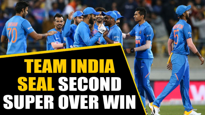 Shardul Thakur, Manish Pandey hand India another sensational Super Over win over NZ