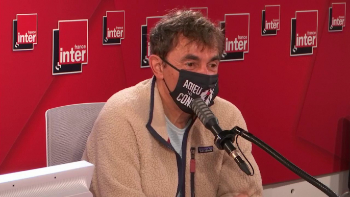 "Dès l'école on vous apprend à participer à la compétition sociale, et on n'apprend pas ce qui se passe en nous" (Albert Dupontel)