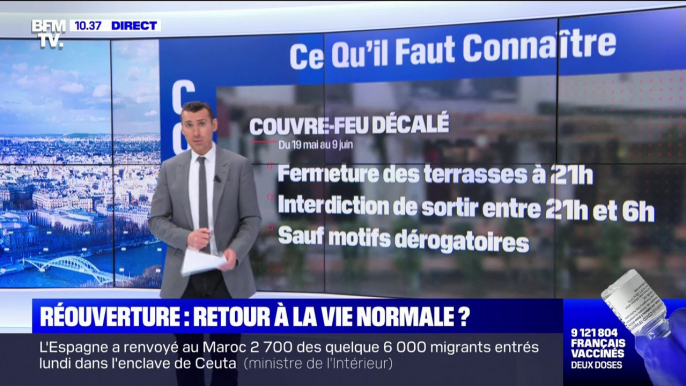 Réouverture des terrasses: quelles sont les nouvelles règles à respecter?