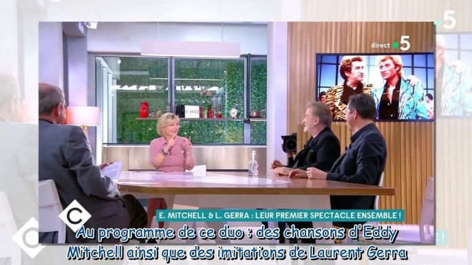 Laurent Gerra - le jour où il a piégé Eddy Mitchell en se faisant passer pour Johnny Hallyday