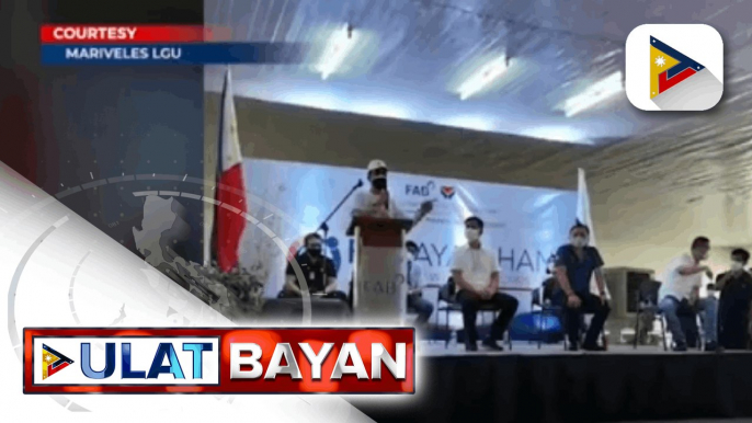 GOVERNMENT AT WORK: Payout ng unang batch ng AICS, sinimulan kasabay ng paglulunsad ng 'Fabayanihan' sa freeport area of Bataan;  Mariveles LGU, nagsagawa ng libreng skills training sa motorcycle repair, welding at carpentry;  Farmer's market, binuksan sa