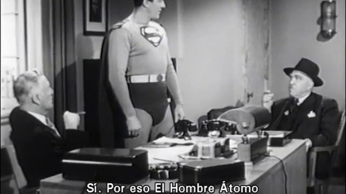 ATOM MAN VS SUPERMAN. Episode 2x05. [ Atom Man Tricks Superman / Atom Man engaña a Superman ​]