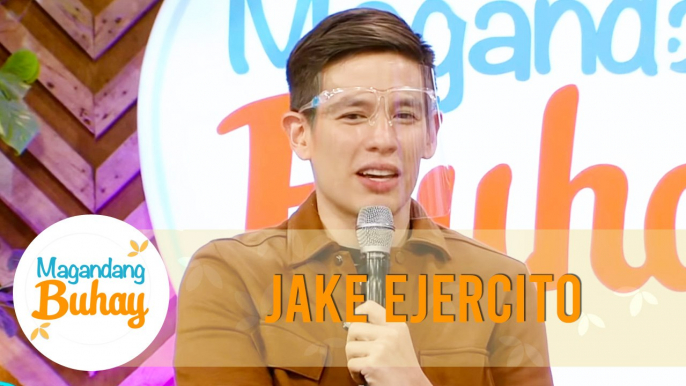 How Ellie changed Jake Ejercito's life | Magandang Buhay