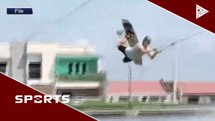 Mechanic-athlete ng Philippine wakeboarding team #PTVSports