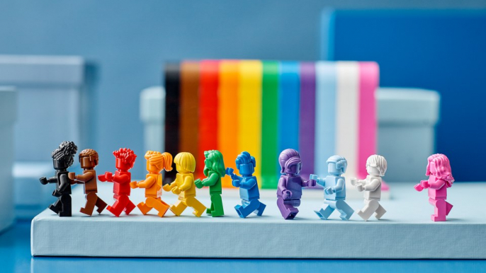 Lego Celebrates Pride Month With Launch of LGBTQ-Themed Set