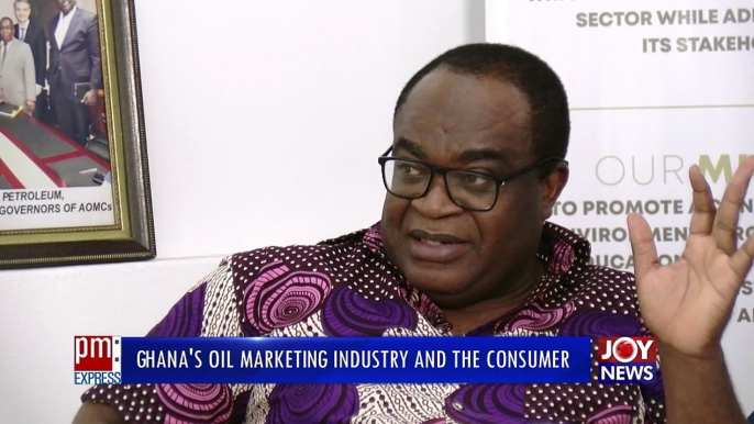 Ghanas Oil Marketing Industry and the consumer - PM Business on Joy News 20 5 21