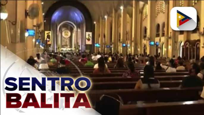 Venue capacity ng religious gatherings sa NCR, itinaas na sa 30%; delegates ng Pilipinas sa ibang bansa, mga nasa BPO at COMELEC frontline employees, pasok na rin sa A4 priority list