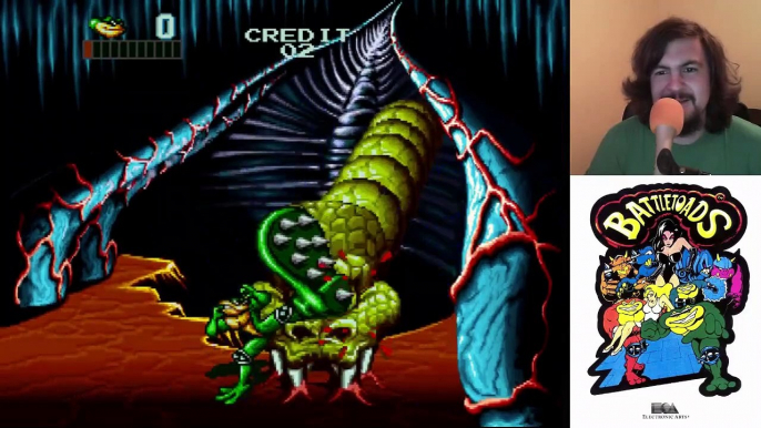 Old School - Super Battletoads (ARC)