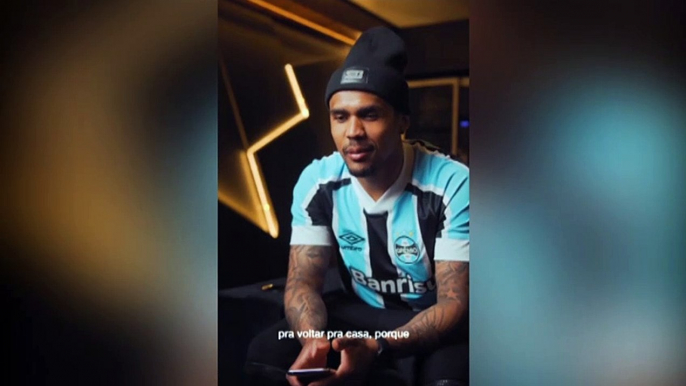 Douglas Costa no Grêmio? Vídeo com confirmação de suposto retorno vaza nas redes sociais