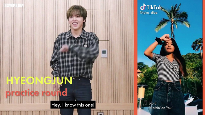 Kpop Group CRAVITY Really Saved the Best Challenge for Last _ TikTok Challenge Challenge _ Cosmopolitan