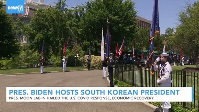 White House Hosts South Korean President Moon Jae-in