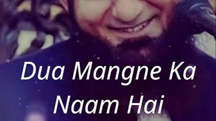 Beautiful Bayan Of Molana Tariq Jameel about Dua  Islamic Status  Islamic Bayan