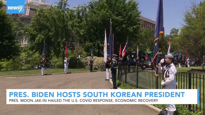 White House Hosts South Korean President Moon Jae-in