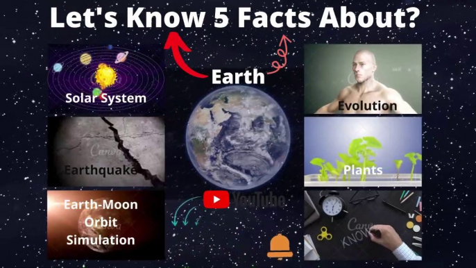 Five Facts About Earth | Life on Earth