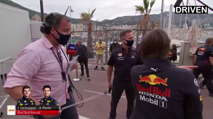 F1 2021 Monaco GP - Ted's Race Notebook