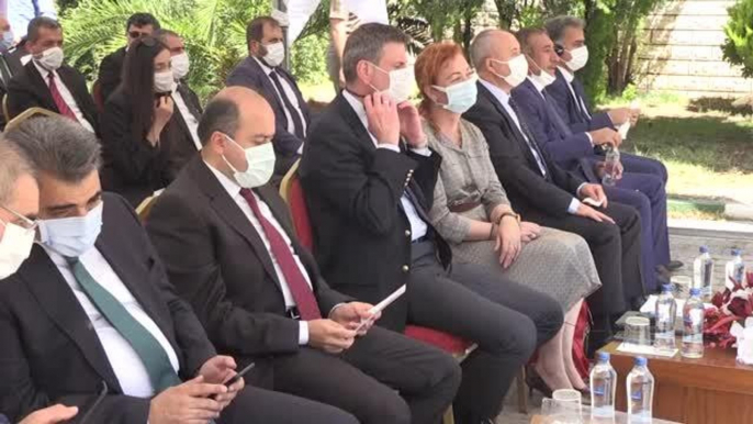 ŞANLIURFA - "Nuh'un Gemisi Ulusal Biyolojik Çeşitlilik Veri Tabanı Etkinliği" düzenlendi