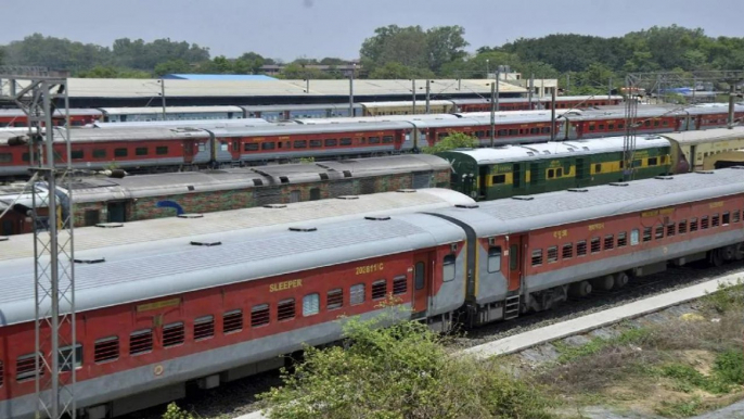 Eastern Railway cancels various trains due to cylclone Yaas