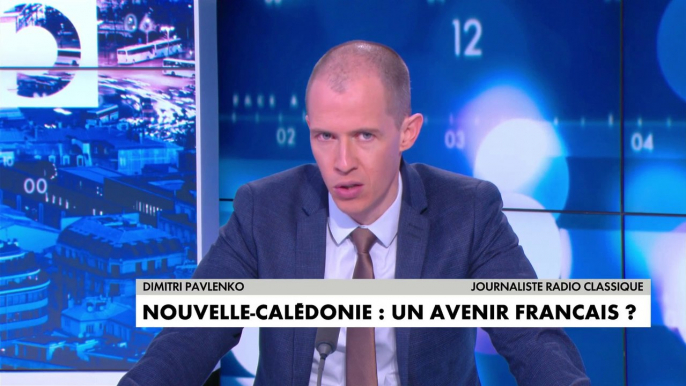 Dimitri Pavlenko : «Je trouve frappant cette succession de tentatives qu’on donne aux Néo-Calédoniens sur la question de l’indépendance [...] La France est d’une grande tolérance»