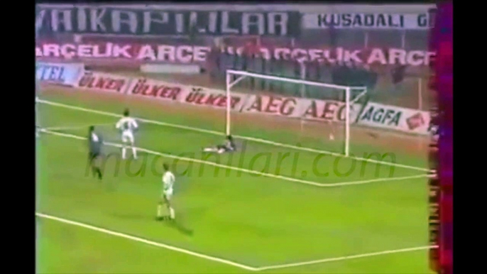 Beşiktaş 0-4 AFC Ajax 02.11.1993 - 1993-1994 UEFA Cup Winners' Cup 2nd Round 2nd Leg