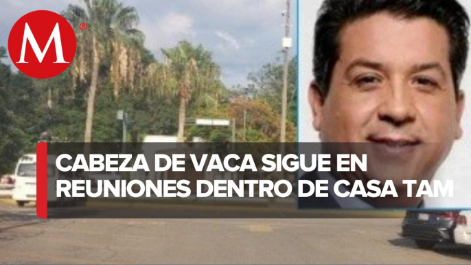 ¿Cabeza de Vaca sigue sin salir tras la orden de aprehensión en su contra_