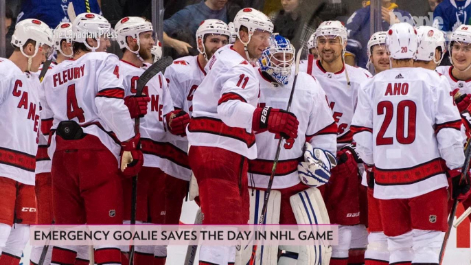 Zamboni Driver Saves the Day as Emergency Goalie in NHL Game: 'I Had the Time of My Life'