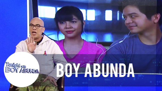 Tito Boy comments about the love triangle between Joshua, Janella, and Markus | TWBA