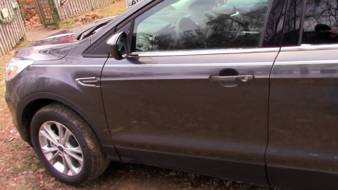 Tour Of The New Vehicle - 2019 Ford Escape SEL