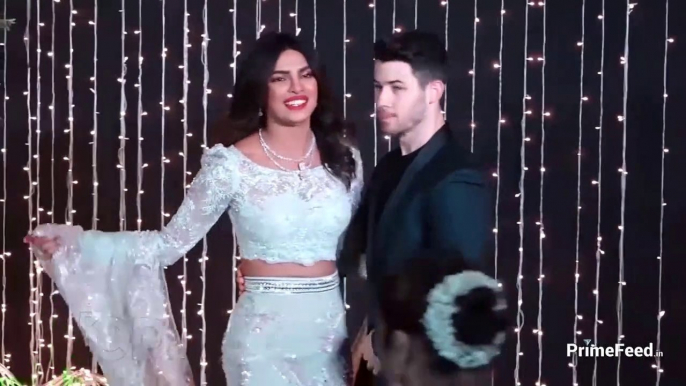 Priyanka Chopra & Nick Jonas Funny and excited moments