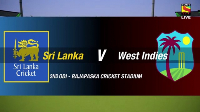 Sri Lanka vs West Indies 2nd ODI 2020 Highlights- cricket 19