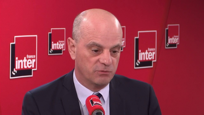 Jean-Michel Blanquer, ministre de l'Éducation nationale, a une "vision" :"Faire du prof français le professeur le mieux payé d'Europe, en mettant le paquet "