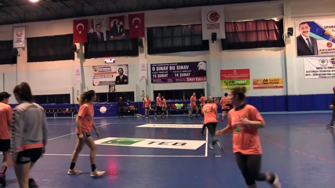 Kastamonu Belediyespor, Siofok maçının hazırlıklarına başladı - KASTAMONU