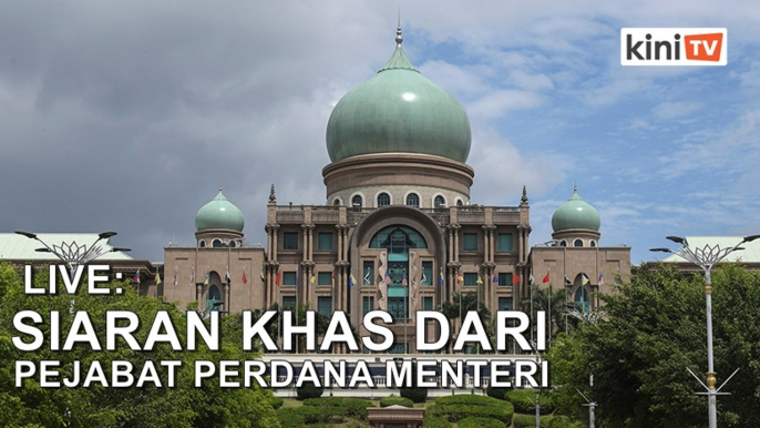 LIVE: Siaran ucapan khas Dr Mahathir Mohamad dari Pejabat Perdana Menteri