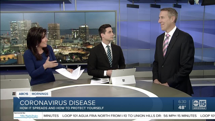 Health expert discusses coronavirus and how to protect yourself