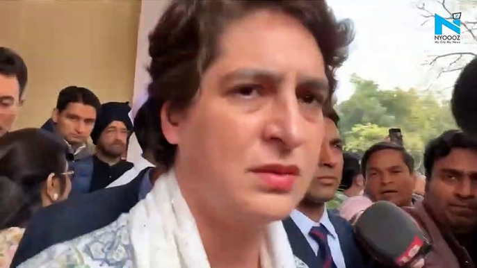 Delhi violence: Priyanka appeals for peace, skips question on linkage with Gujarat riots