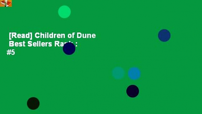 [Read] Children of Dune  Best Sellers Rank : #5