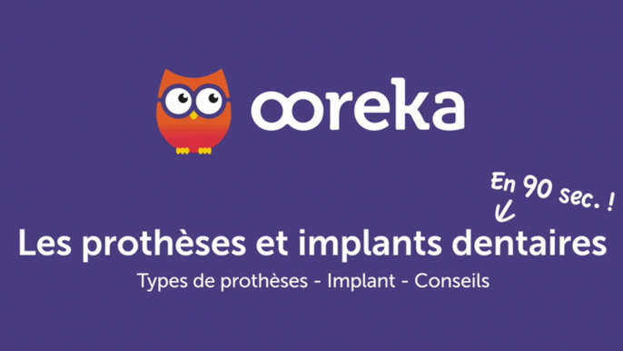 Prothèses et implants dentaires : types, prix