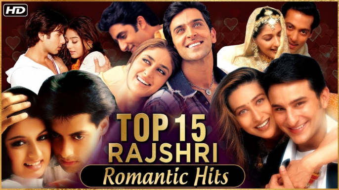 Rajshri Romantic Hits | Top 15 Rajshri Love Songs | Evergreen Love Songs | Bollywood Love Songs