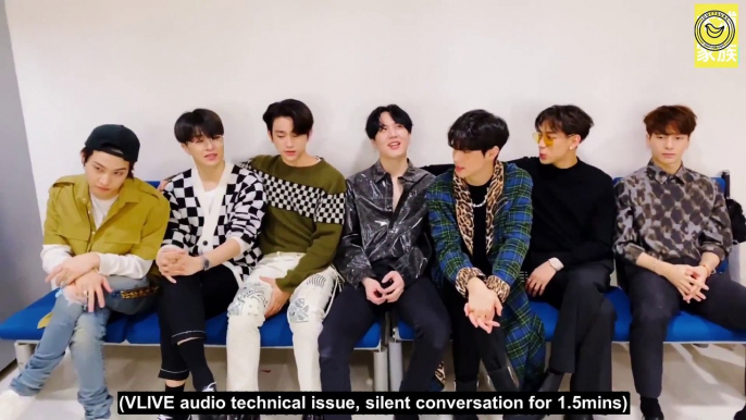 [Eng Sub] 191124 GOT7 - Ahgase Thank You Surprise VLive