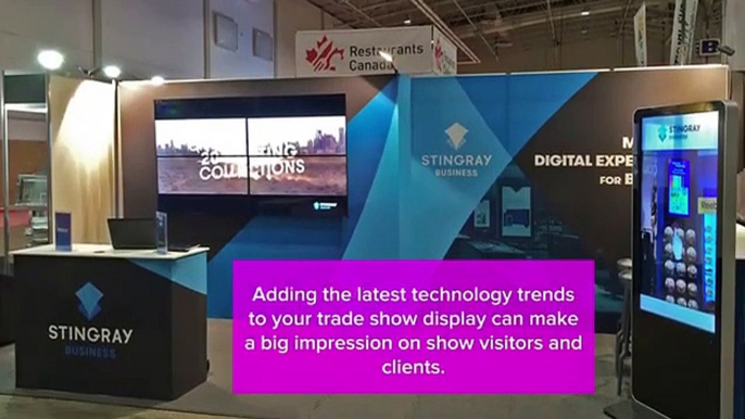 Get AV & Technology for Your Trade Show from Best Displays & Graphics.