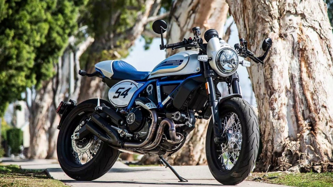 2020 Ducati Scrambler Café Racer Review