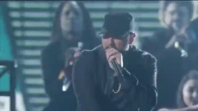 The Oscars 2020 | Legendary comeback from Eminem “Lose Yourself” Live | FOX