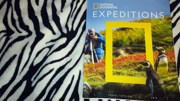 ASMR Travel Guide - Review of National Geographic Expeditions (soft spoken)