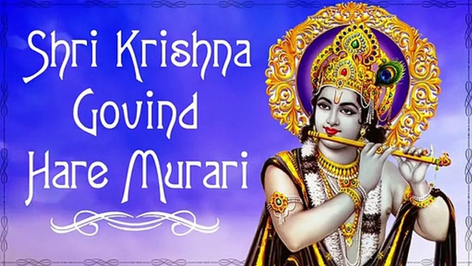 श्री कृष्णा गोविंद हरे मुरारी - कृष्णा भजन Shri Krishna Govind Hare Murari - Krishna Bhajans