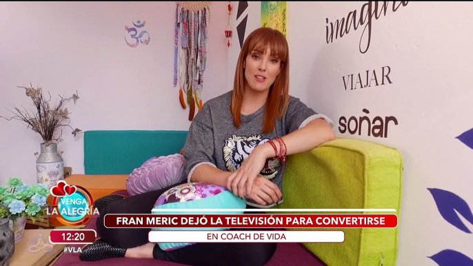 ¡Fran Meric se alejó de la televisión porque sufrió bullying por su físico! | Venga La Alegría