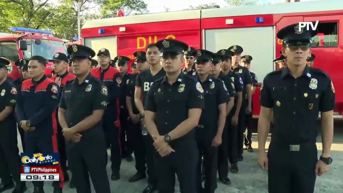 Pres. #Duterte, pinangunahan ang turnover ng mga bagong fire truck