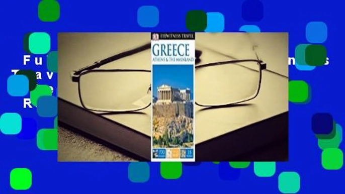 Full Version  DK Eyewitness Travel Guide Greece, Athens and the Mainland  Review